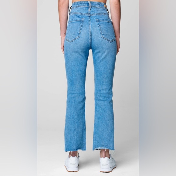 NWT BlankNYC The Varick Kick Flare jeans, medium wash, size 29in waist - Picture 3 of 14